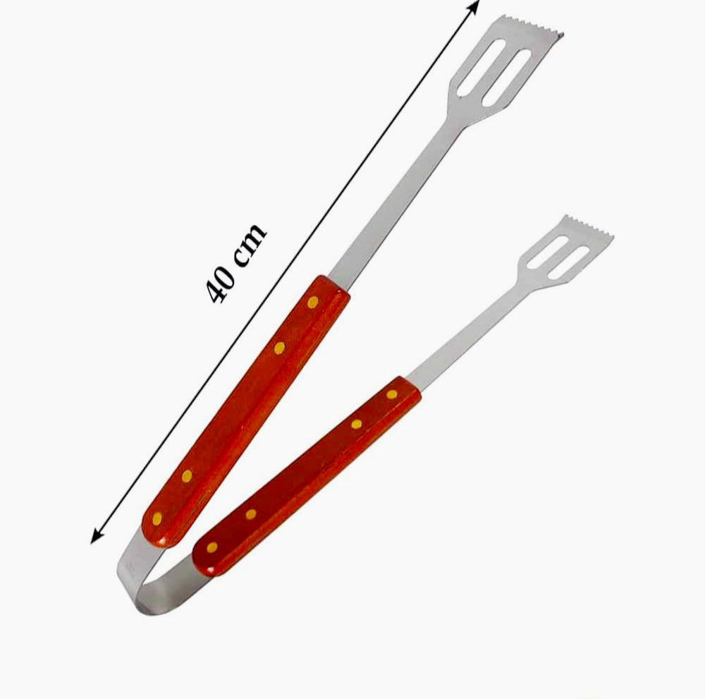Pinza con colino per scolare frittura – Utensile da cucina multifunzione pinzetta-colino