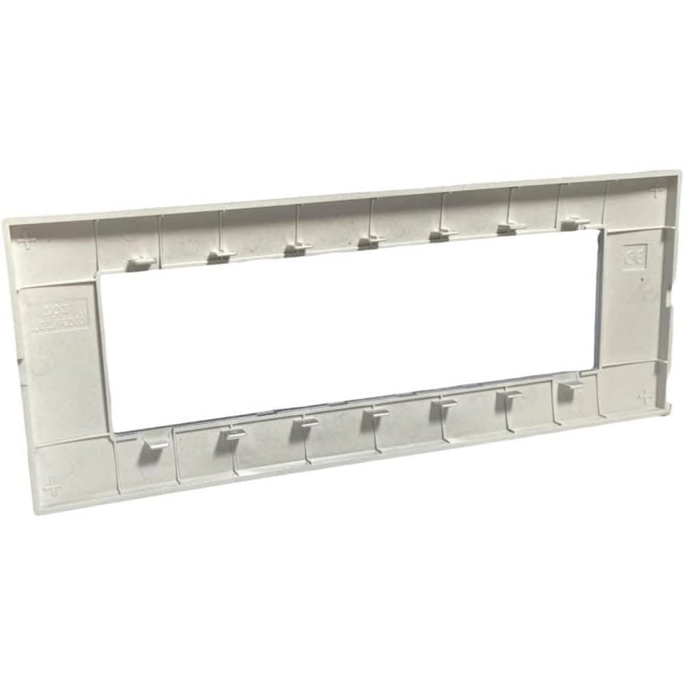 Cuscino divano grigio platino 3-4-7 posti, compatibile Vimar Plana - ambraled