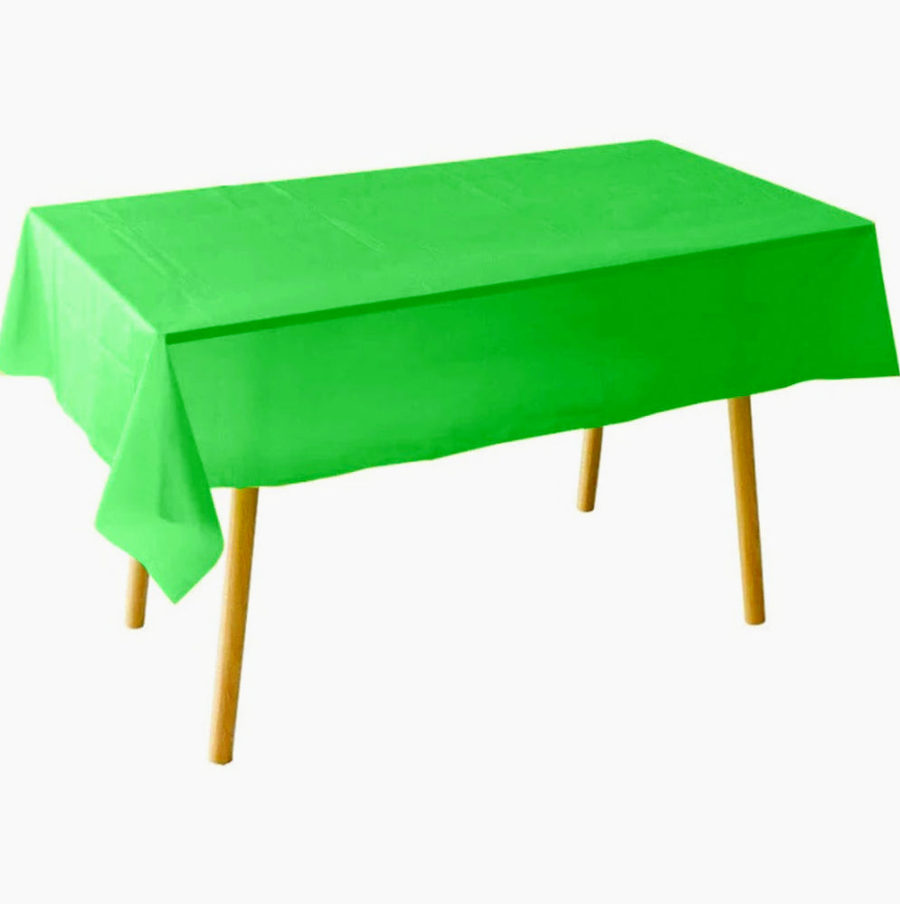 Tovaglia plastificata monouso 137x274 cm – Allestimento feste e banchetti