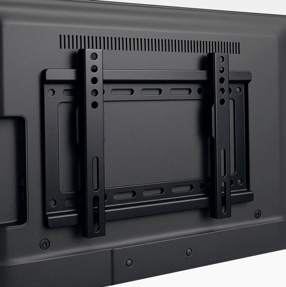 Staffa TV a parete 14"-42" – Compatibile VESA 100x100 / 200x200 mm, montaggio fisso