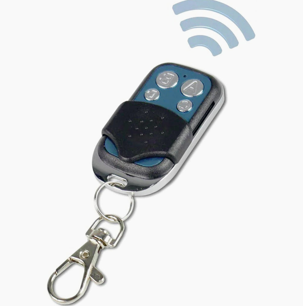 Telecomando universale per cancello e porta – 433 MHz, 4 canali