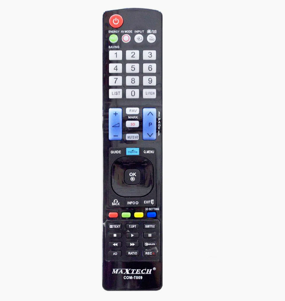 Telecomando sostitutivo per TV e Smart TV – Senza programmazione