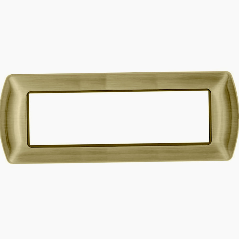 Placchetta Ottone 3-7 Posti – Compatibile con Living International
