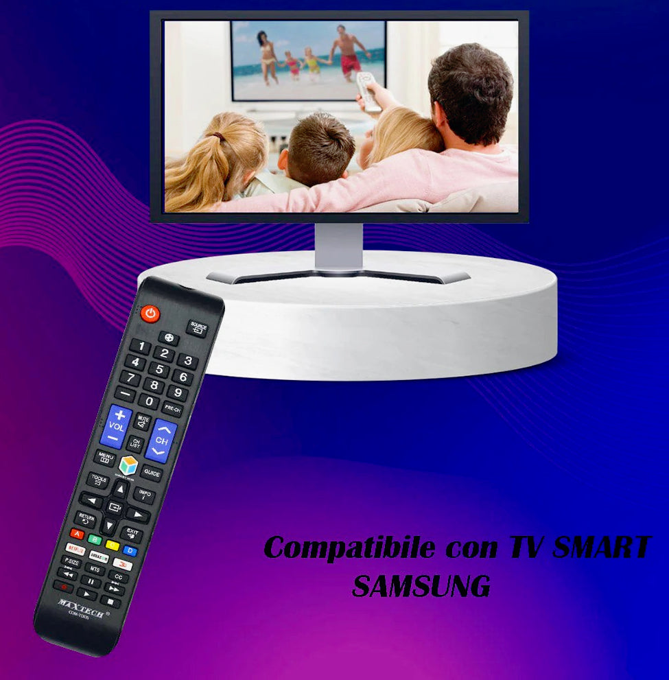 Telecomando sostitutivo per TV e Smart TV – Senza programmazione