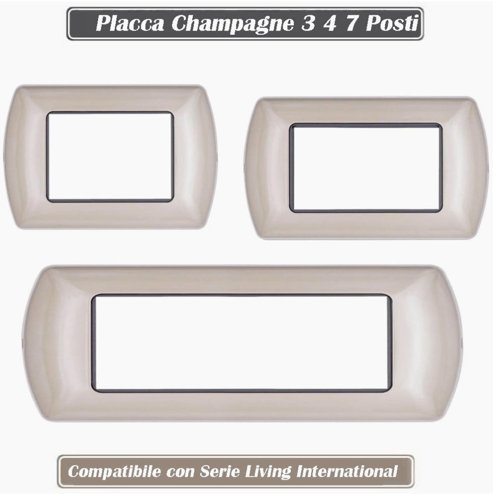 Cuscino divano champagne 3-7 posti, compatibile Living International