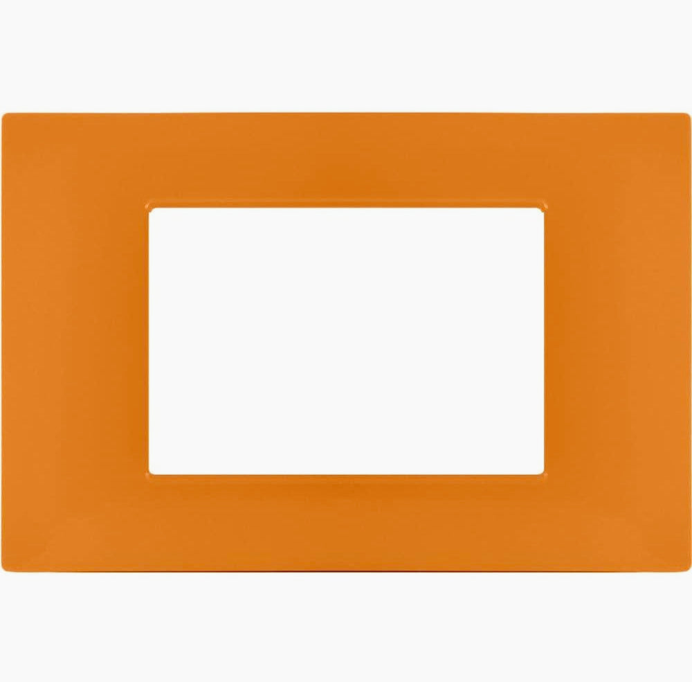 Cuscino divano arancio 3-4-7 posti, compatibile Vimar Plana