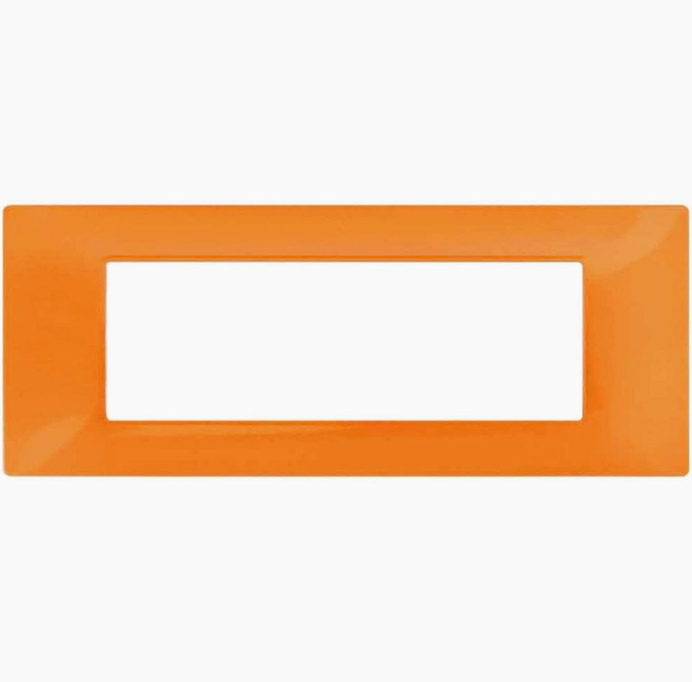 Cuscino divano arancio 3-4-7 posti, compatibile Vimar Plana