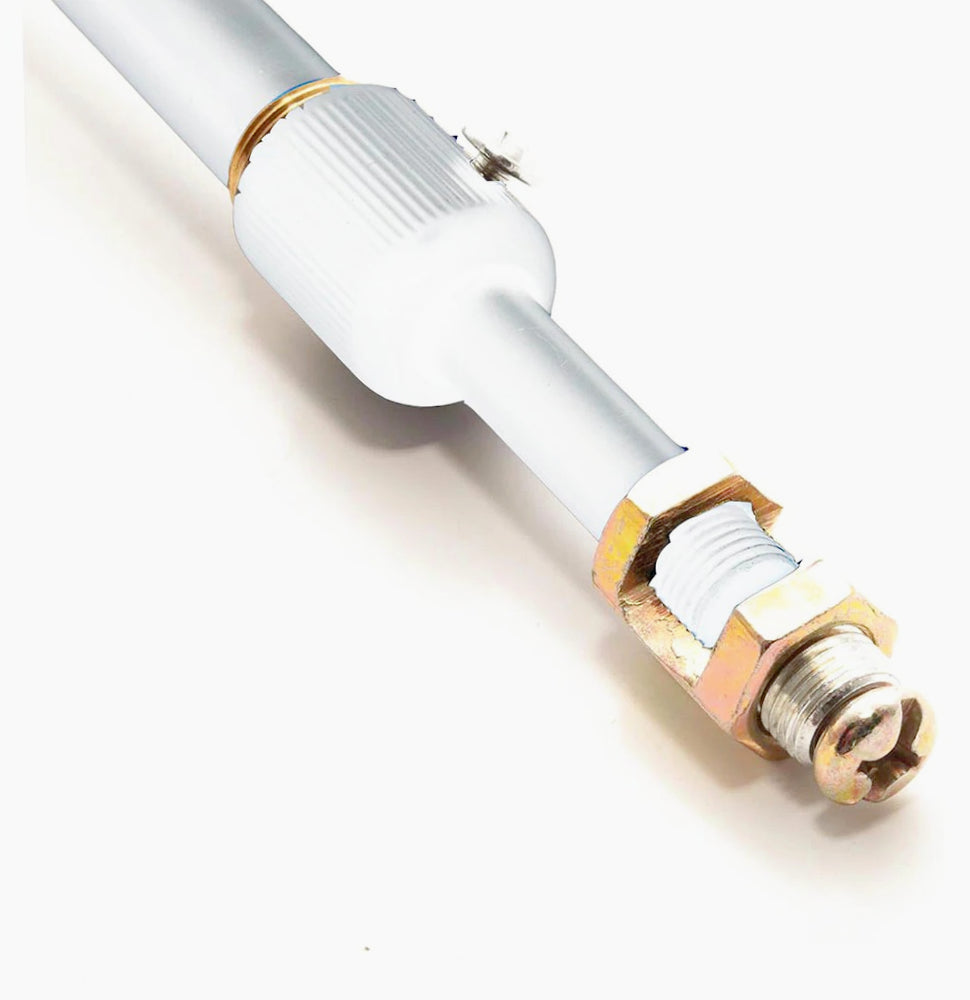 Staffe telescopiche 1 metro per faretti su binario elettrico – Fissaggio al soffitto