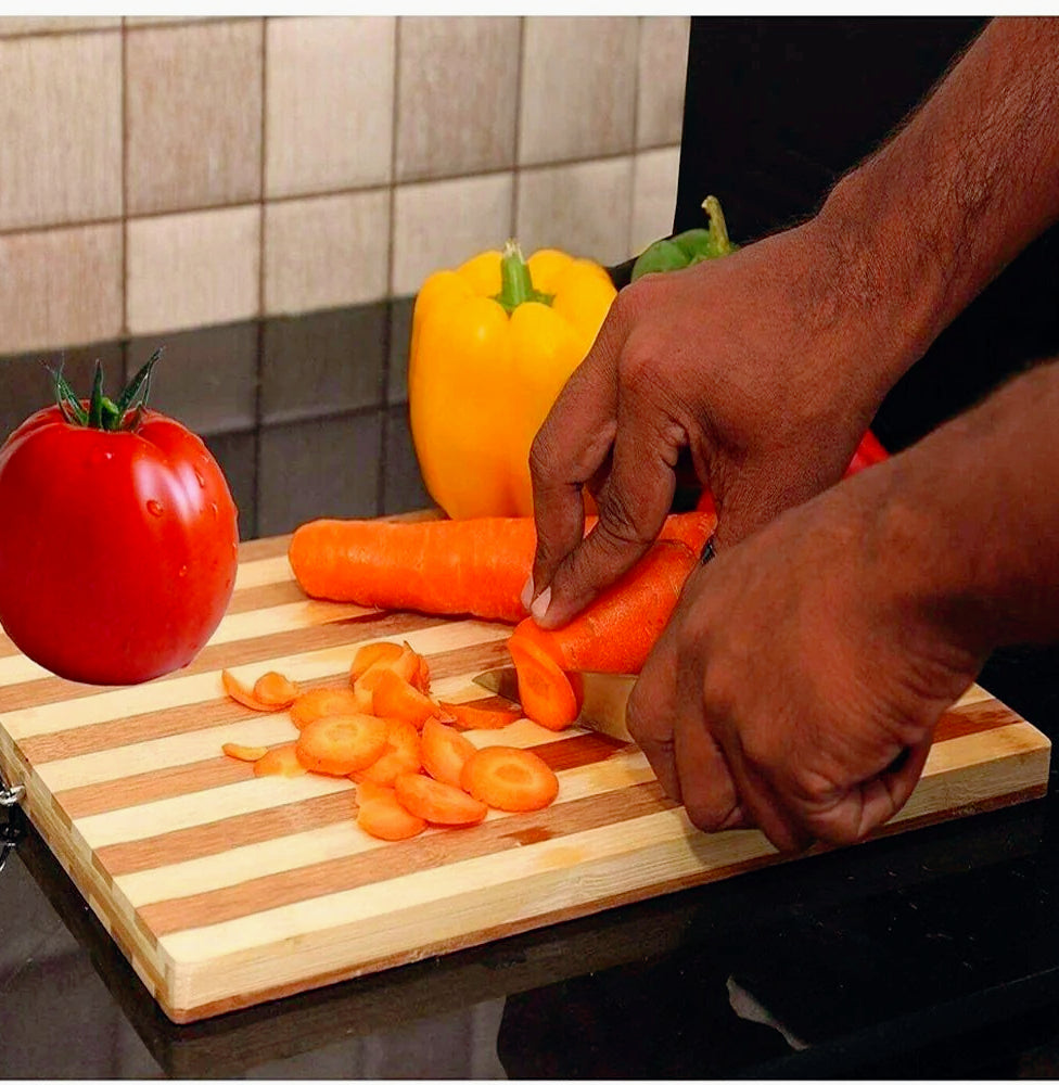 Tagliere in legno zebrato – Vassoio elegante per salumi, formaggi e antipasti