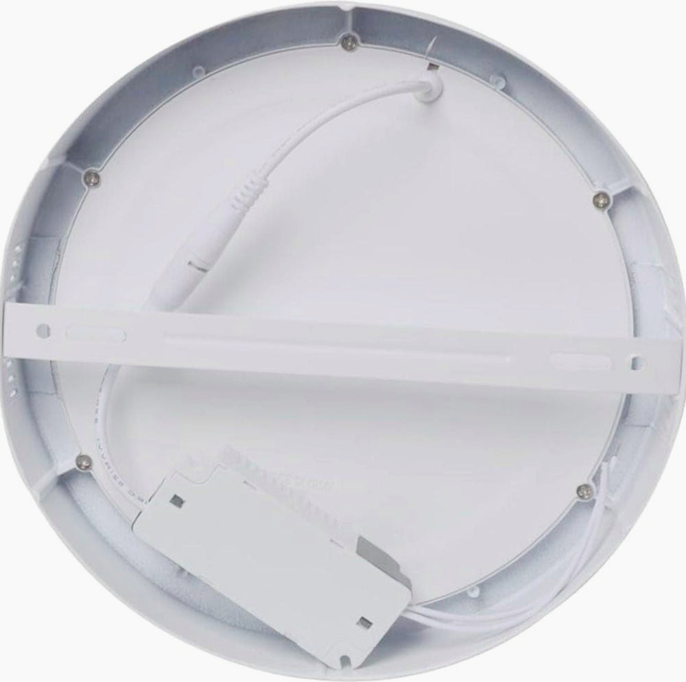 Plafoniera LED 12W CCT - 3 Colorazioni di Luce (6500K Fredda / 4000K Naturale / 3000K Calda)