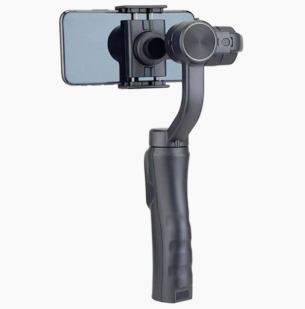 Stabilizzatore gimbal 3 assi per smartphone – Rotazione 360°, zoom e controllo tramite app