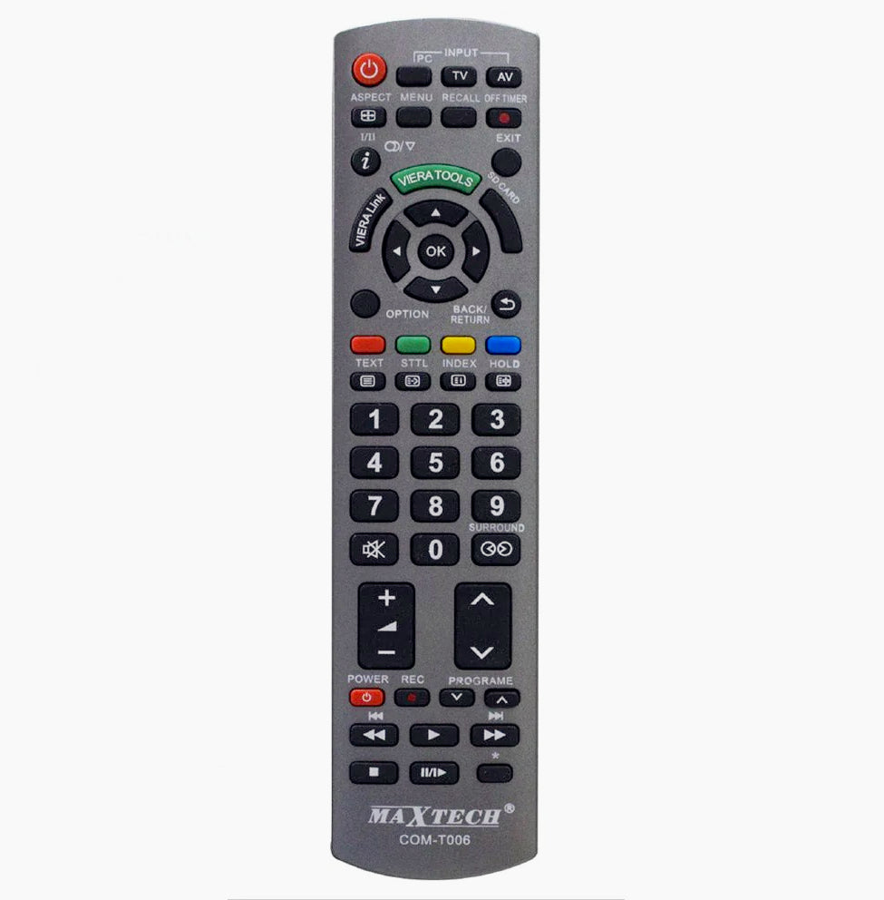 Telecomando sostitutivo per TV e Smart TV – Senza programmazione