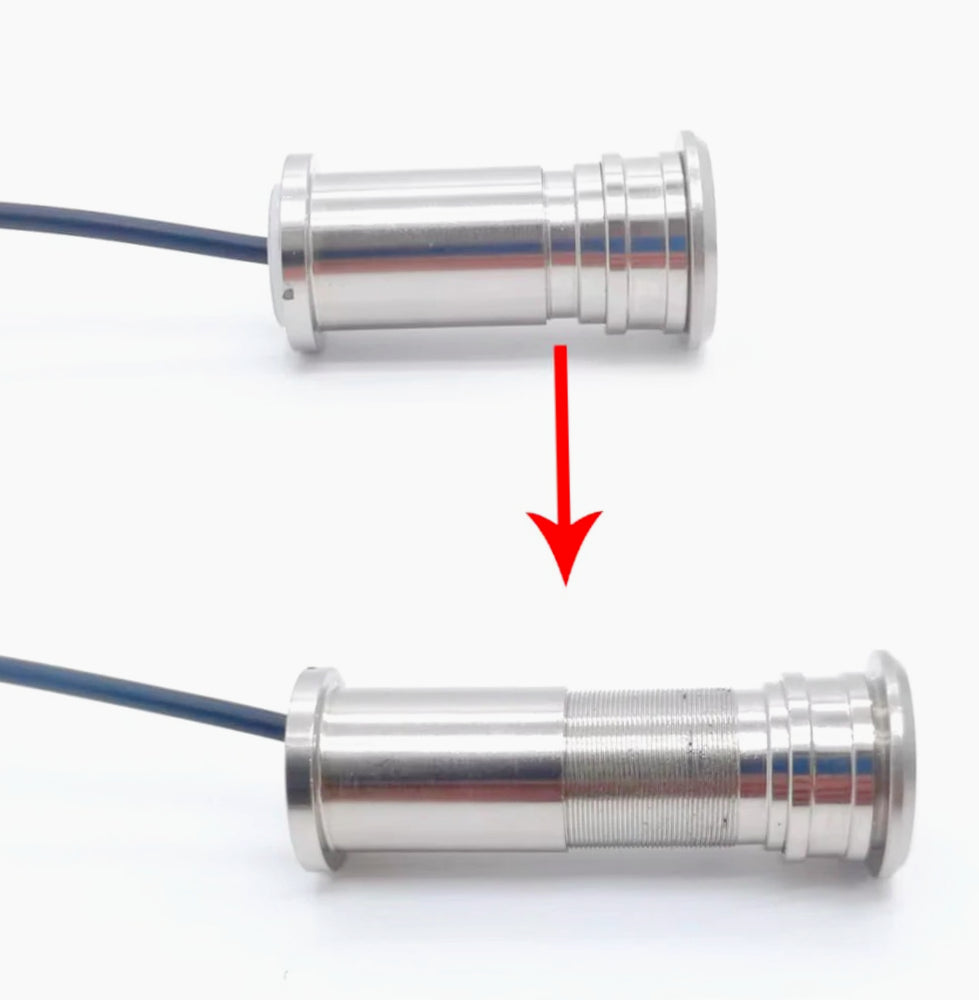 Telecamera spioncino occhiello per porta – Regolabile 4–6 cm - ambraled