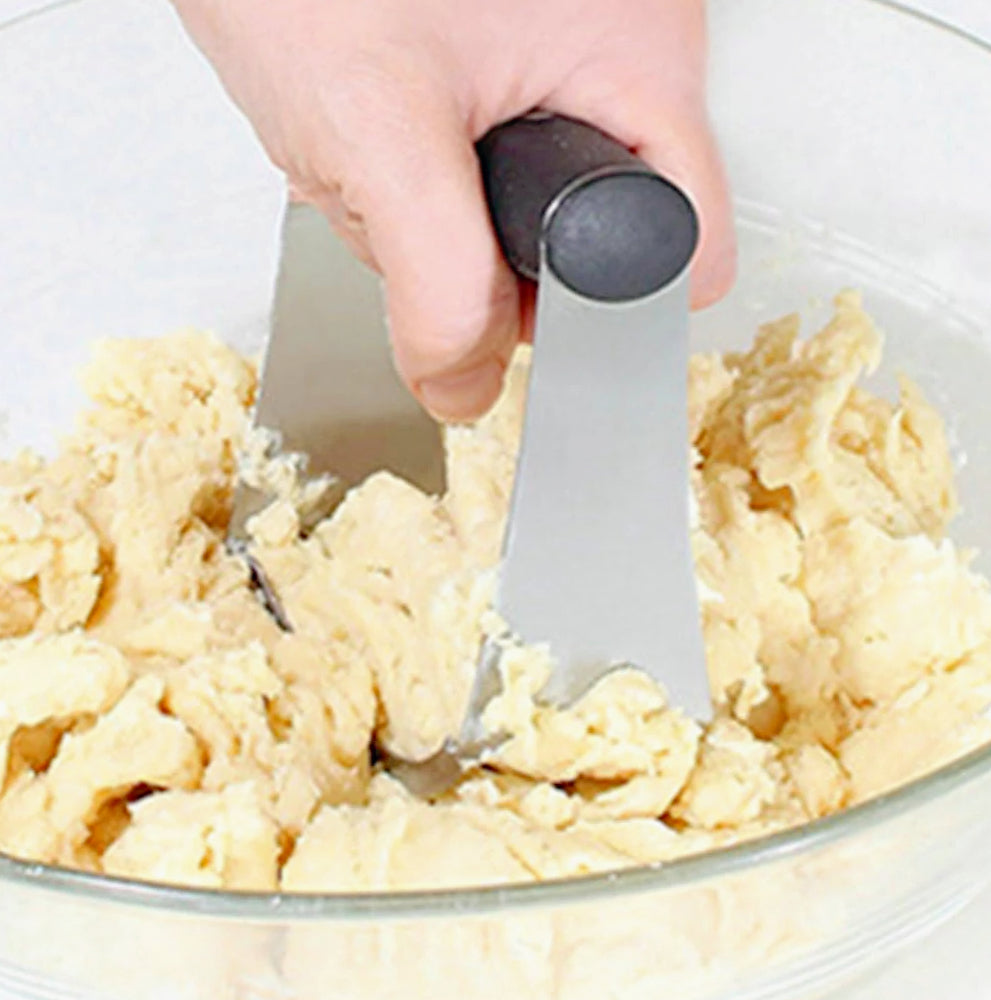 Taglia pasta manuale 4 lame – Impasta, miscela e taglia l’impasto con facilità