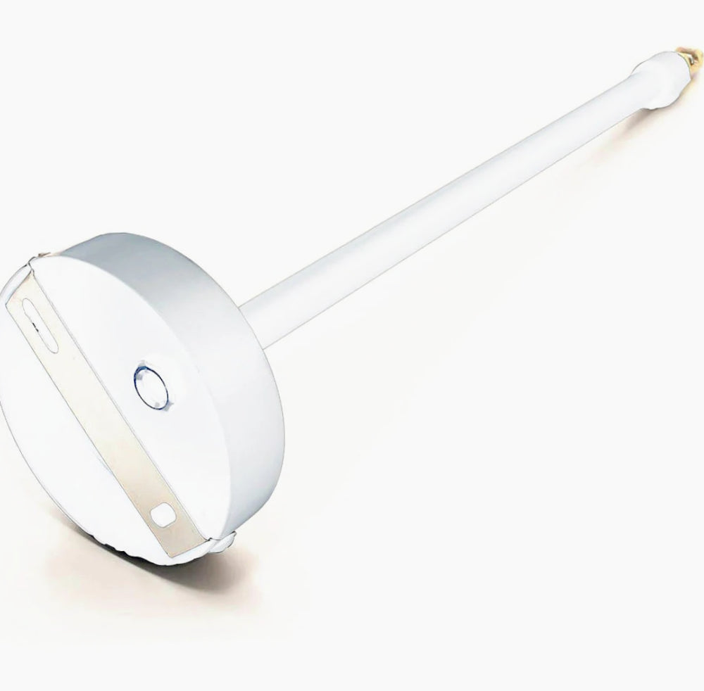 Staffe telescopiche 50 cm per faretti su binario elettrico – Montaggio sul soffitto