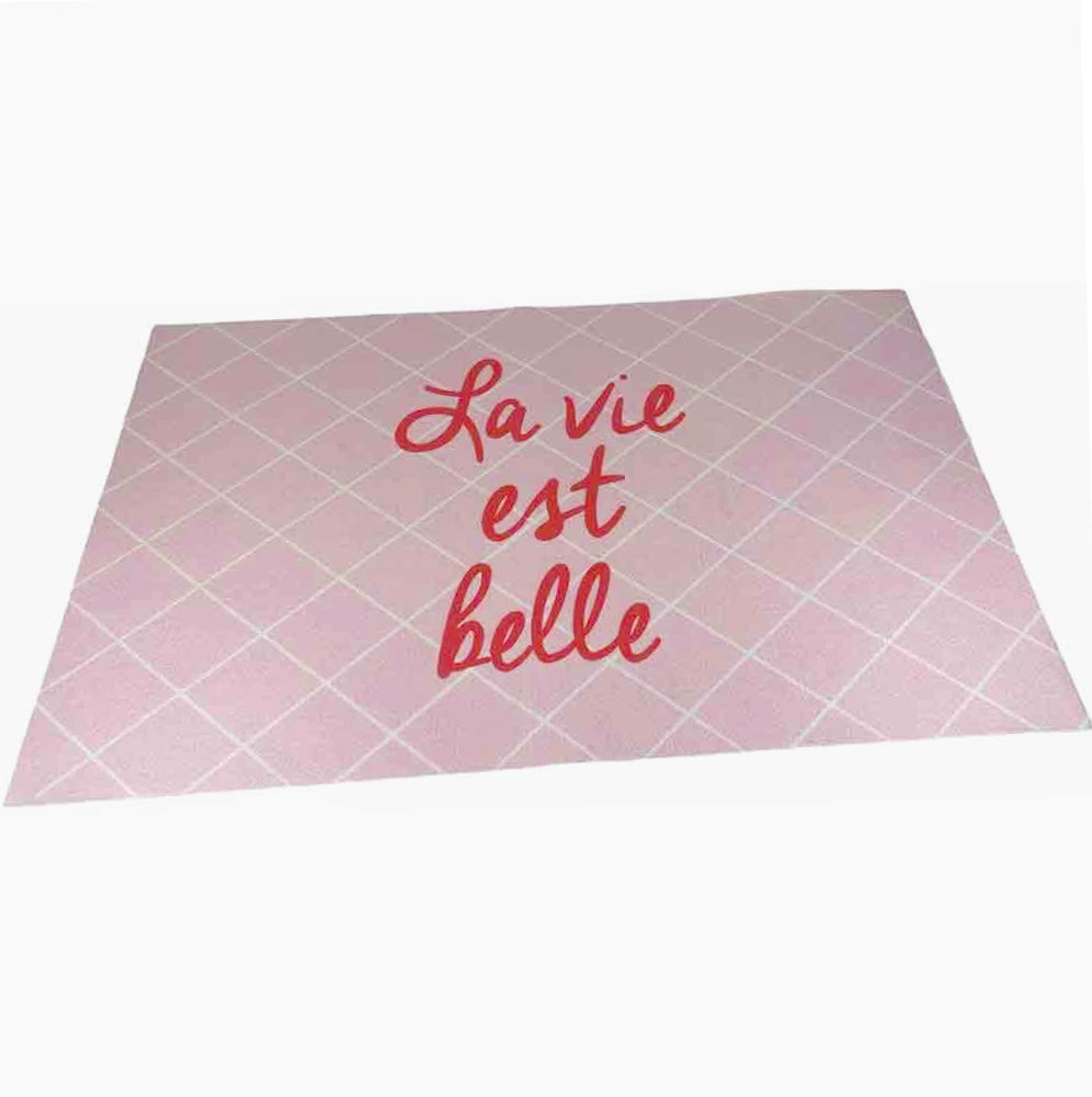 Tappeto moderno 50x80 cm con base antiscivolo - Varie fantasie per la cameretta