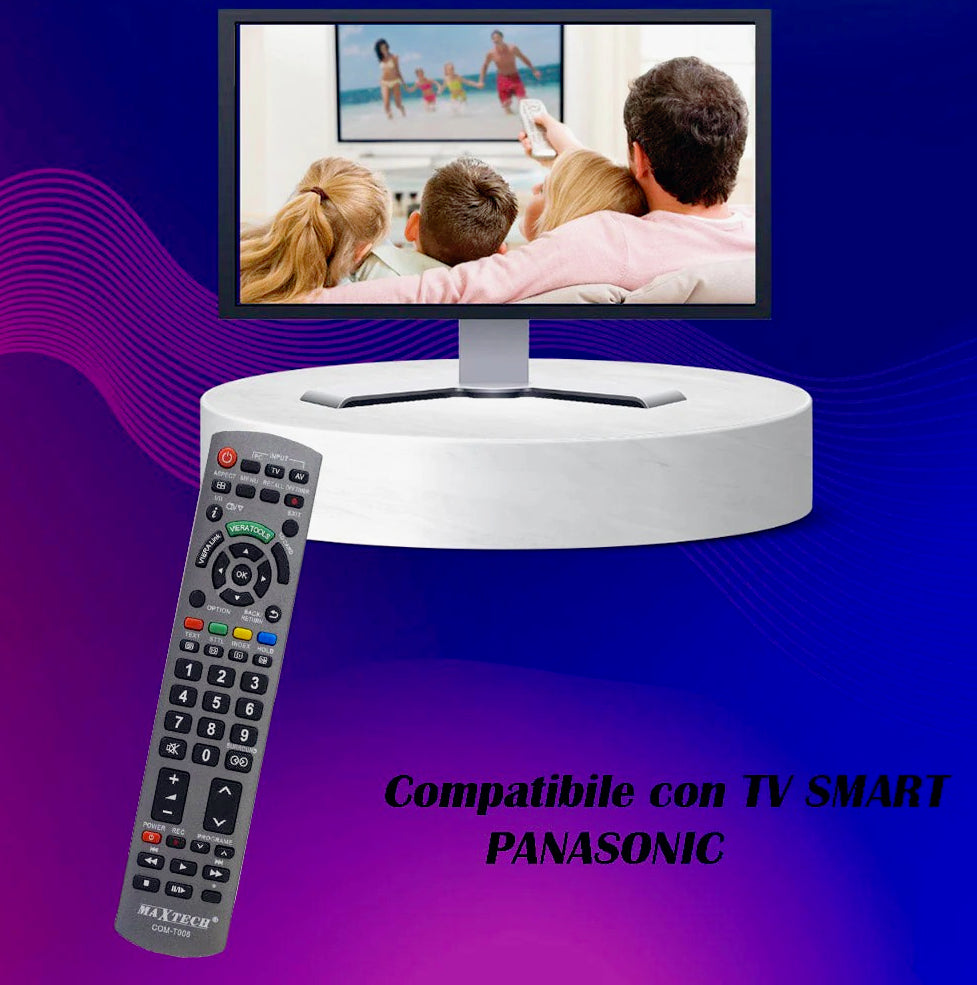 Telecomando sostitutivo per TV e Smart TV – Senza programmazione