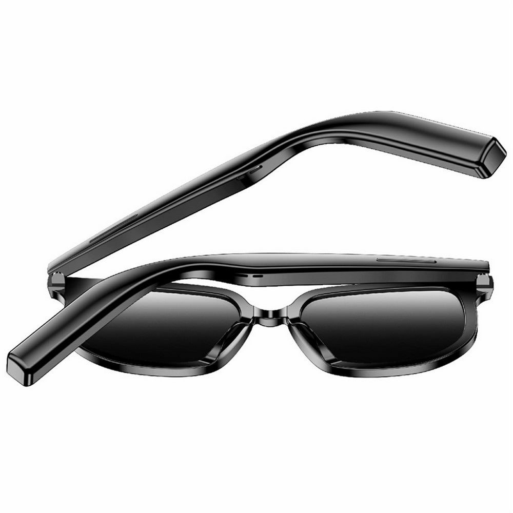 Occhiali da sole smart bluetooth touch per smartphone chiamate musica - ambraled
