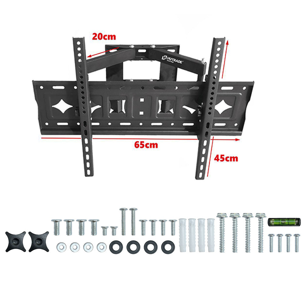 Staffa tv 32'-70” supporto estensibile attacchi vesa 100x100 600x400mm - ambraled