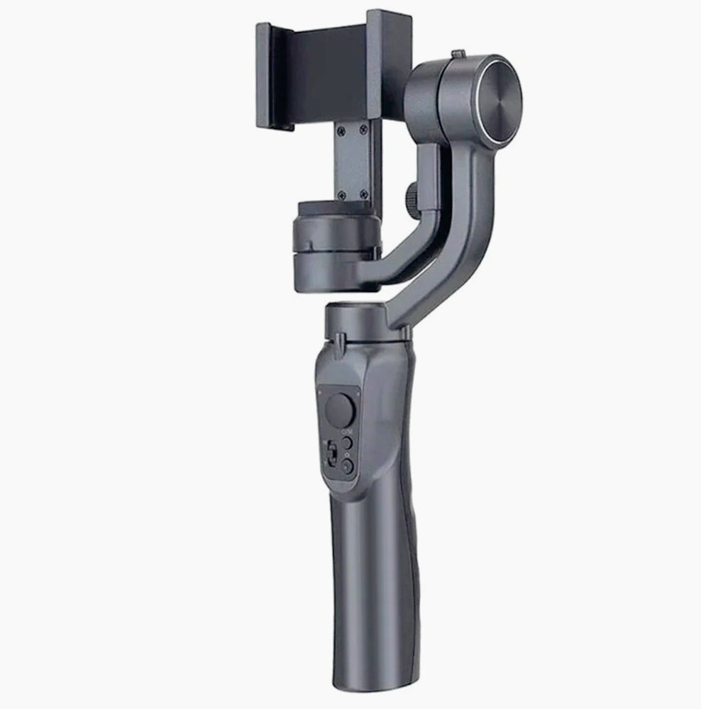 Stabilizzatore gimbal 3 assi per smartphone – Rotazione 360°, zoom e controllo tramite app