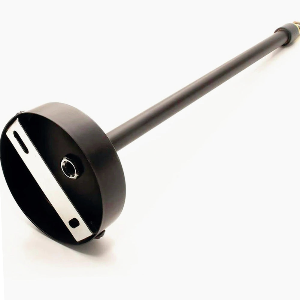 Staffe telescopiche 1 metro per faretti su binario elettrico – Fissaggio al soffitto