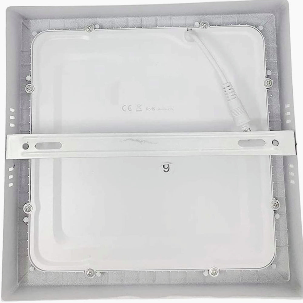 Plafoniera LED 18W CCT - 3 Colorazioni di Luce (Fredda 6500K / Calda 3000K / Naturale 4000K)