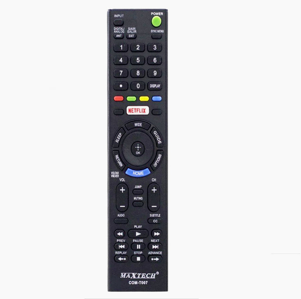 Telecomando sostitutivo per TV e Smart TV – Senza programmazione