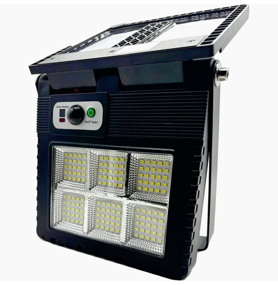 Faro solare 150LED – pannello sensore movimento crepuscolare - ambraled