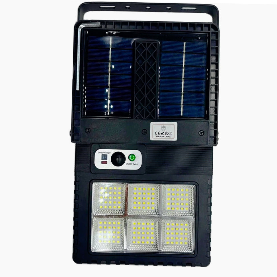 Faro solare 150LED – pannello sensore movimento crepuscolare - ambraled