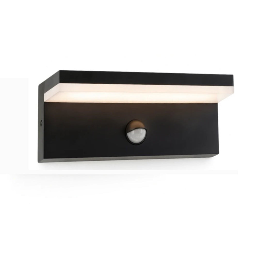 Applique per esterno 10 watt con sensore PIR di movimento IP54