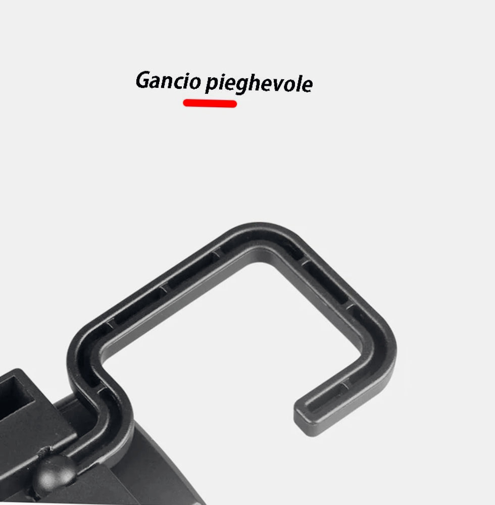 Torcia LED 3in1 – Lampada da lavoro, 3 modalità luce, SOS, Power Bank