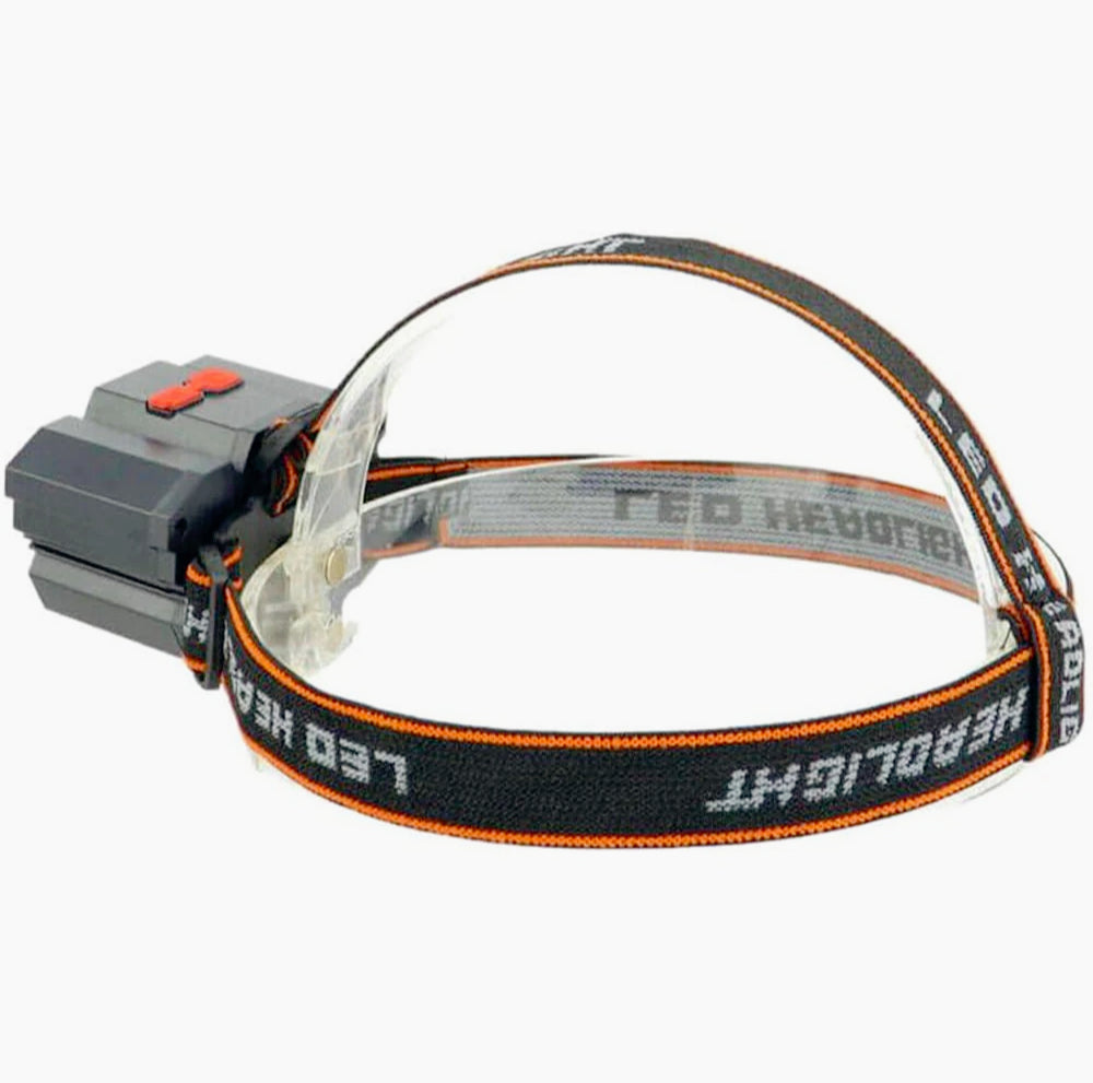 Torcia ricaricabile a 6 LED – Dimmerabile e lampada frontale inclinabile
