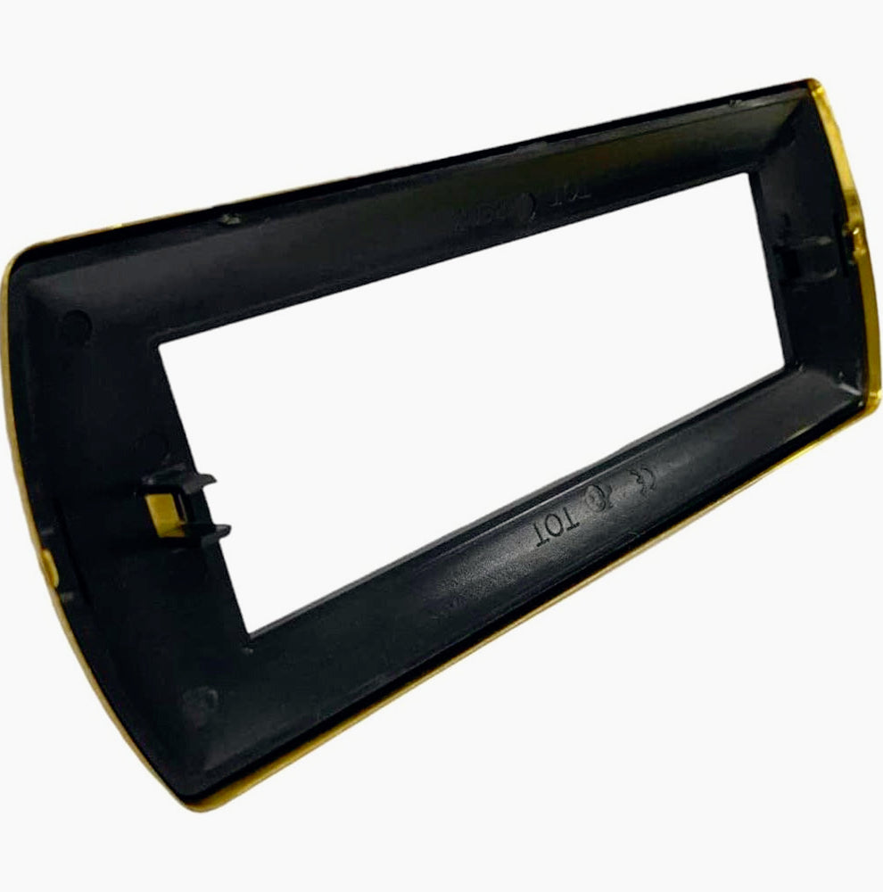 Placchetta Oro Lucido 3-7 Posti – Compatibile con Living International 503
