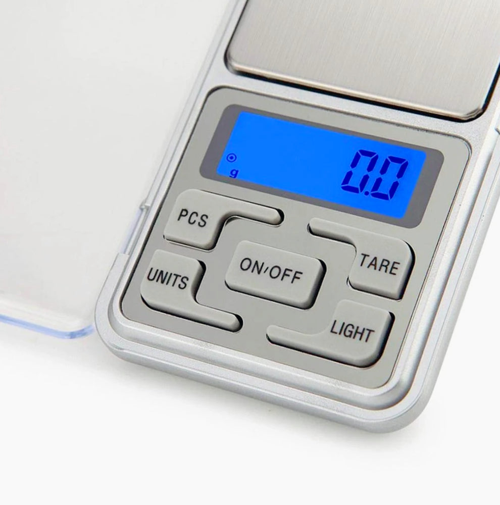 Bilancino 0,01-200g – LCD retroilluminato gr/lb/oz - ambraled