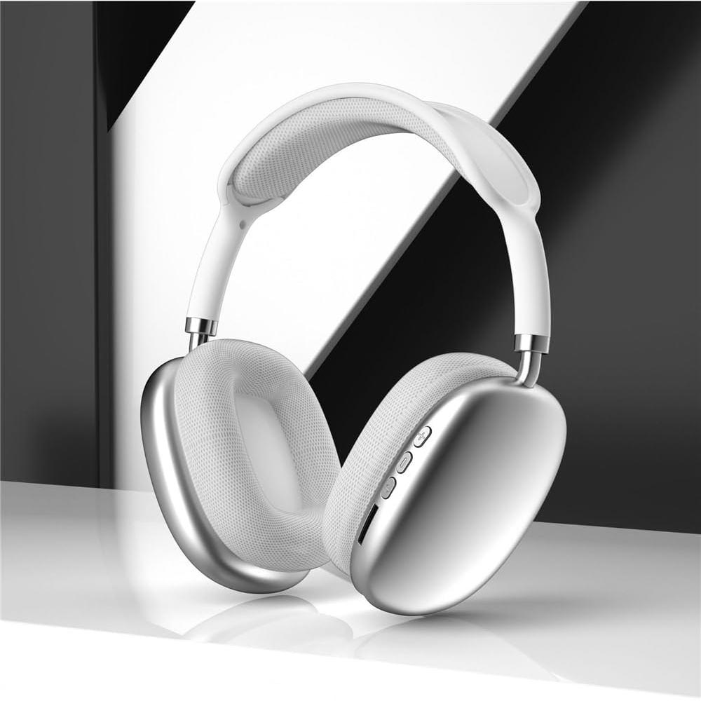 Cuffia Bluetooth ricaricabile – microfono, scheda TF per PC & smartphone - ambraled