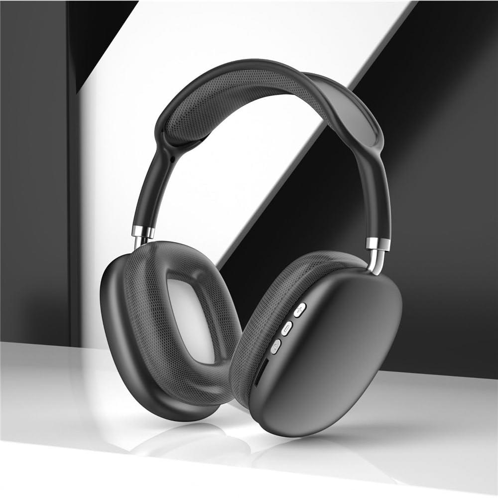 Cuffia Bluetooth ricaricabile – microfono, scheda TF per PC & smartphone - ambraled