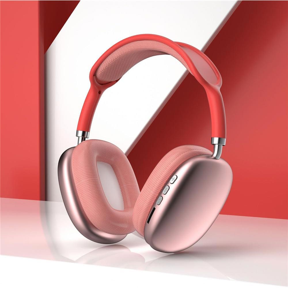 Cuffia Bluetooth ricaricabile – microfono, scheda TF per PC & smartphone - ambraled