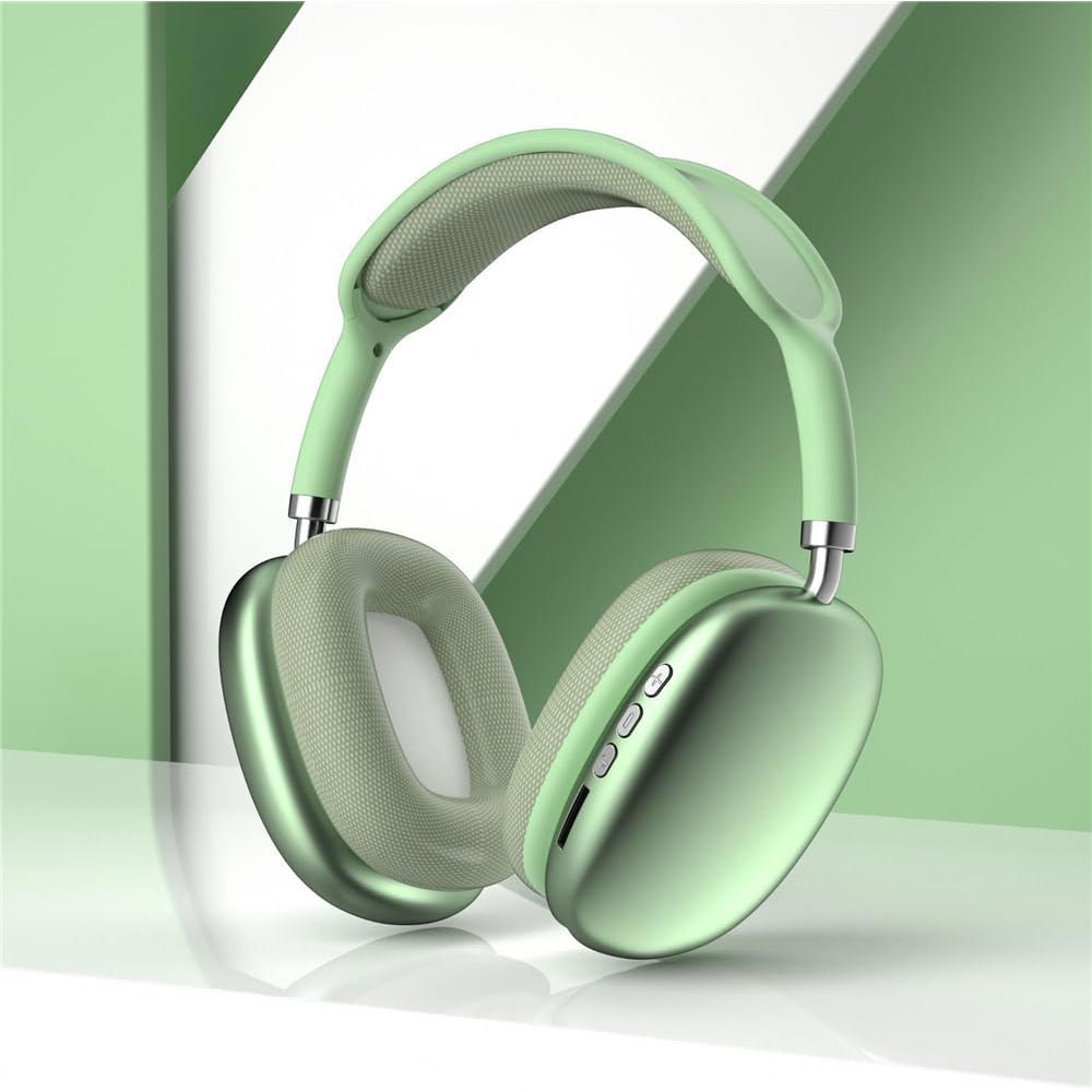 Cuffia Bluetooth ricaricabile – microfono, scheda TF per PC & smartphone - ambraled