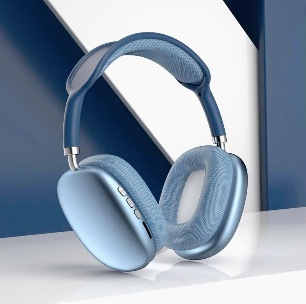 Cuffia Bluetooth ricaricabile – microfono, scheda TF per PC & smartphone - ambraled