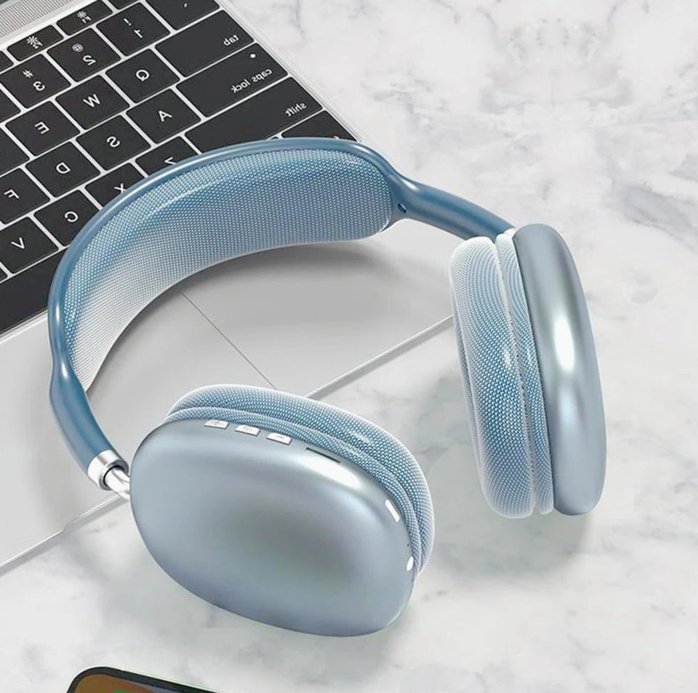 Cuffia Bluetooth ricaricabile – microfono, scheda TF per PC & smartphone - ambraled