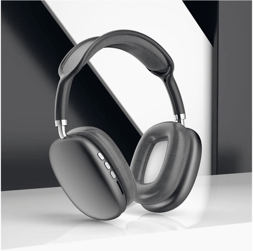 Cuffia Bluetooth ricaricabile – microfono, scheda TF per PC & smartphone - ambraled