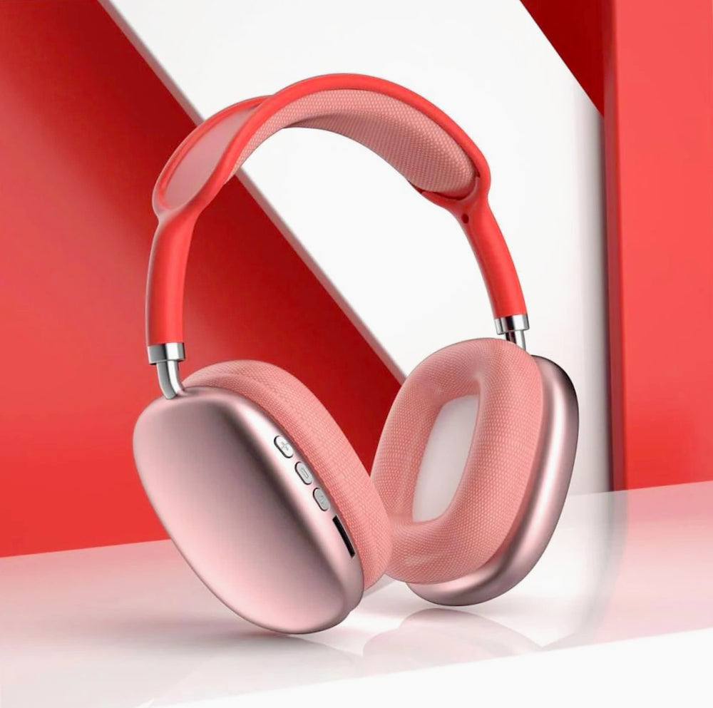 Cuffia Bluetooth ricaricabile – microfono, scheda TF per PC & smartphone - ambraled