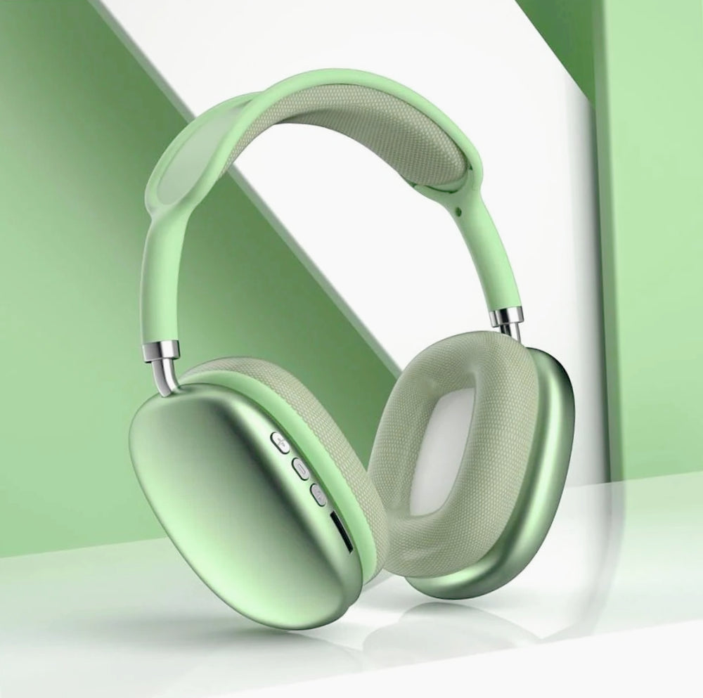 Cuffia Bluetooth ricaricabile – microfono, scheda TF per PC & smartphone - ambraled