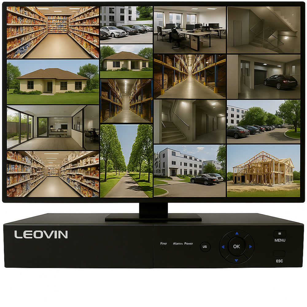 DVR 16 canali 6IN1 – AHD/TVI/CVI Full HD 1080P 5MP videosorveglianza - ambraled