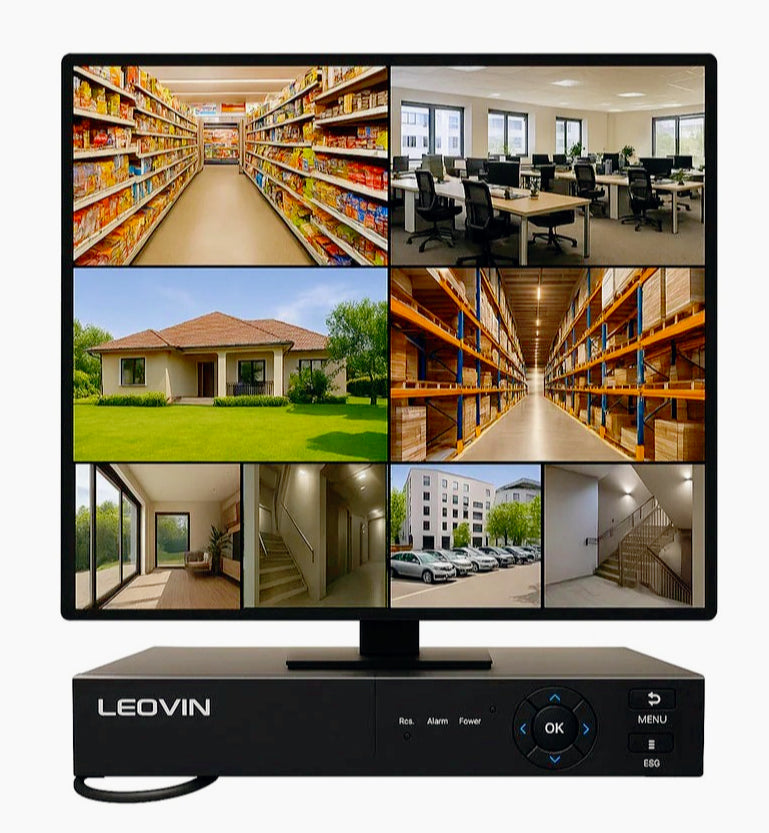 DVR 8 canali 6IN1 – AHD/TVI/CVI Full HD 1080P 5MP videosorveglianza - ambraled