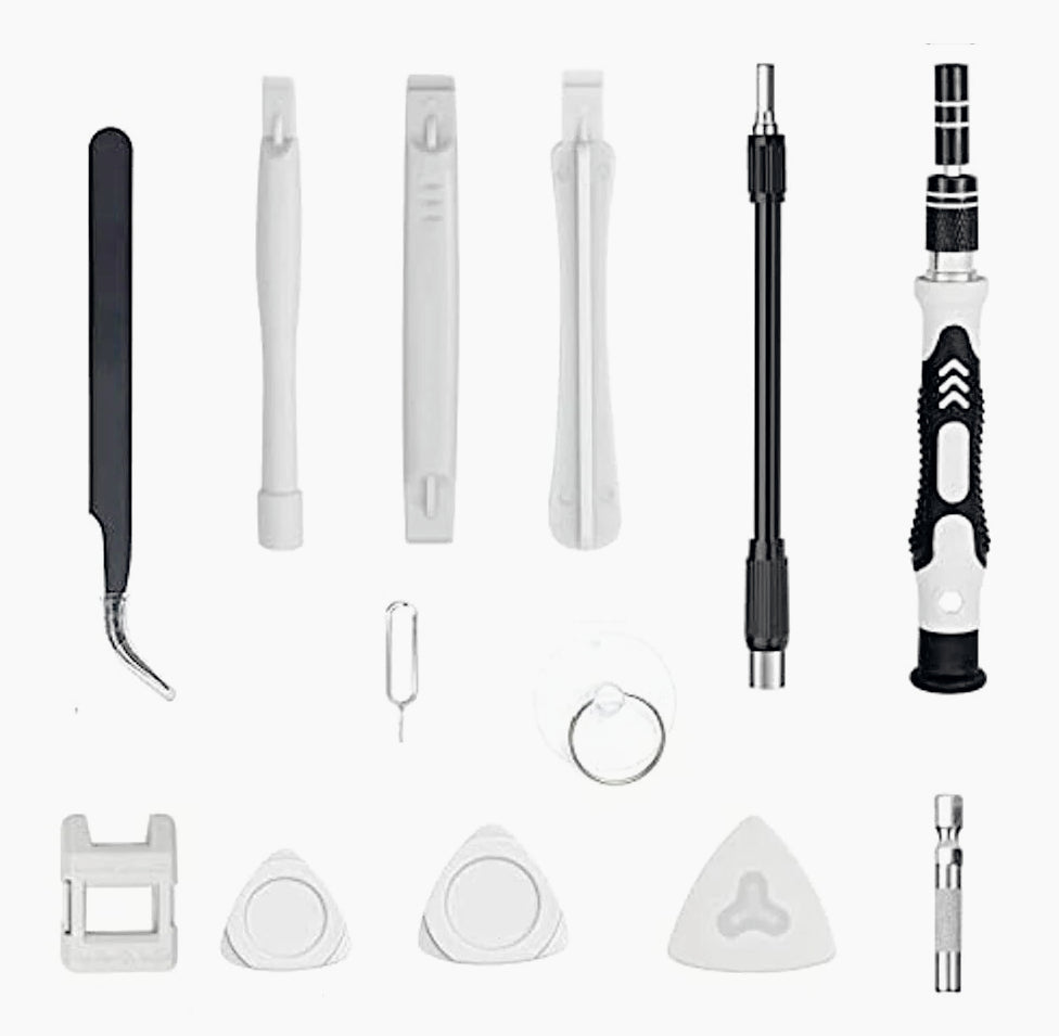 Kit 113 cacciaviti precisione – riparazione cellulare tablet orologio - ambraled