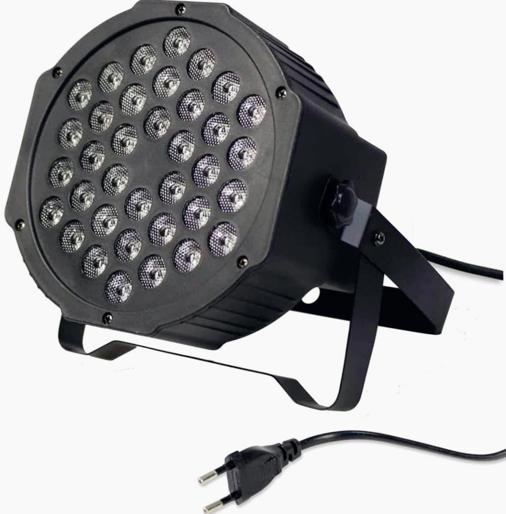 Lampada stroboscopica RGB 36 LED – 36W, luce strobo, 7 modalità - ambraled