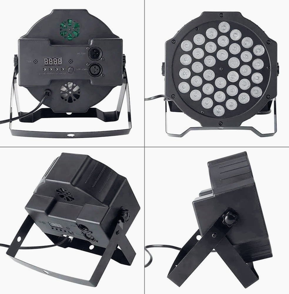 Lampada stroboscopica RGB 36 LED – 36W, luce strobo, 7 modalità - ambraled