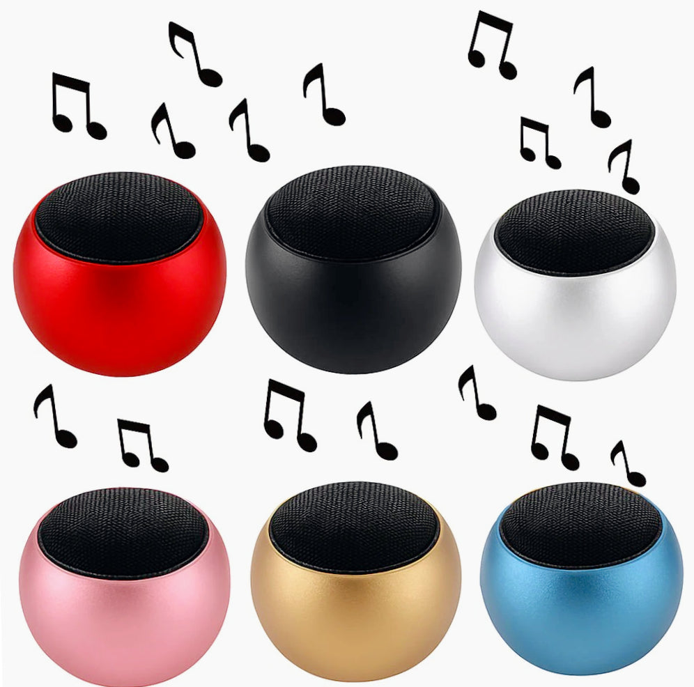 Cassa Bluetooth mini 3W – amplificata, ricaricabile, vari colori - ambraled