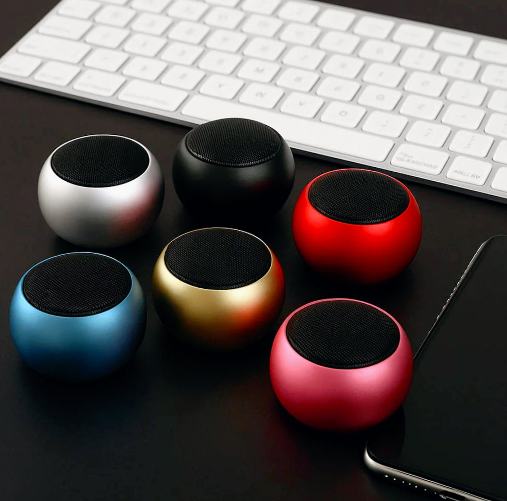 Cassa Bluetooth mini 3W – amplificata, ricaricabile, vari colori - ambraled